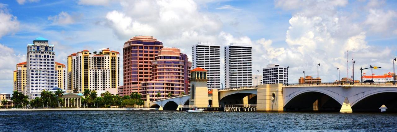 Hotel Biba West Palm Beach Kültér fotó